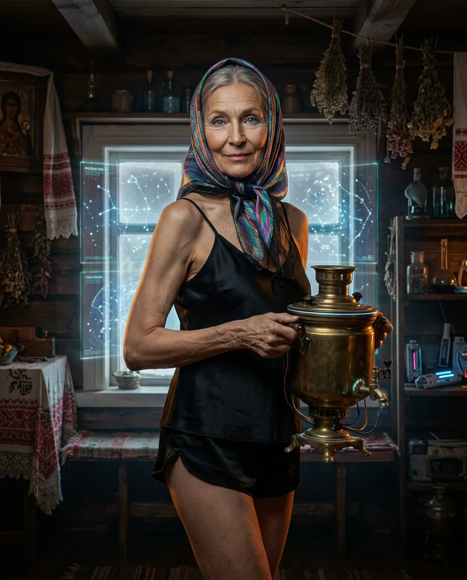 Бабушка Вера