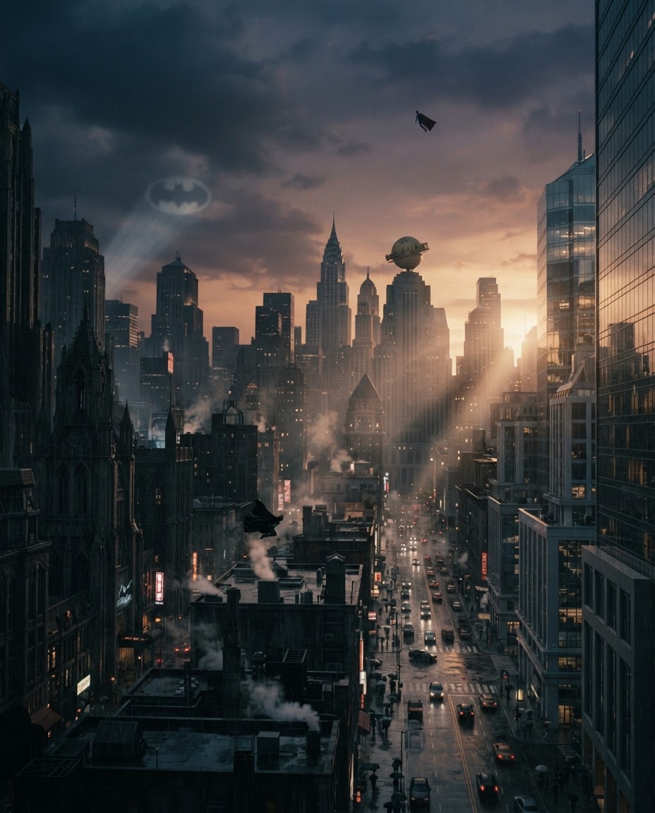Мультивселенная DC: Хроники Свидетеля